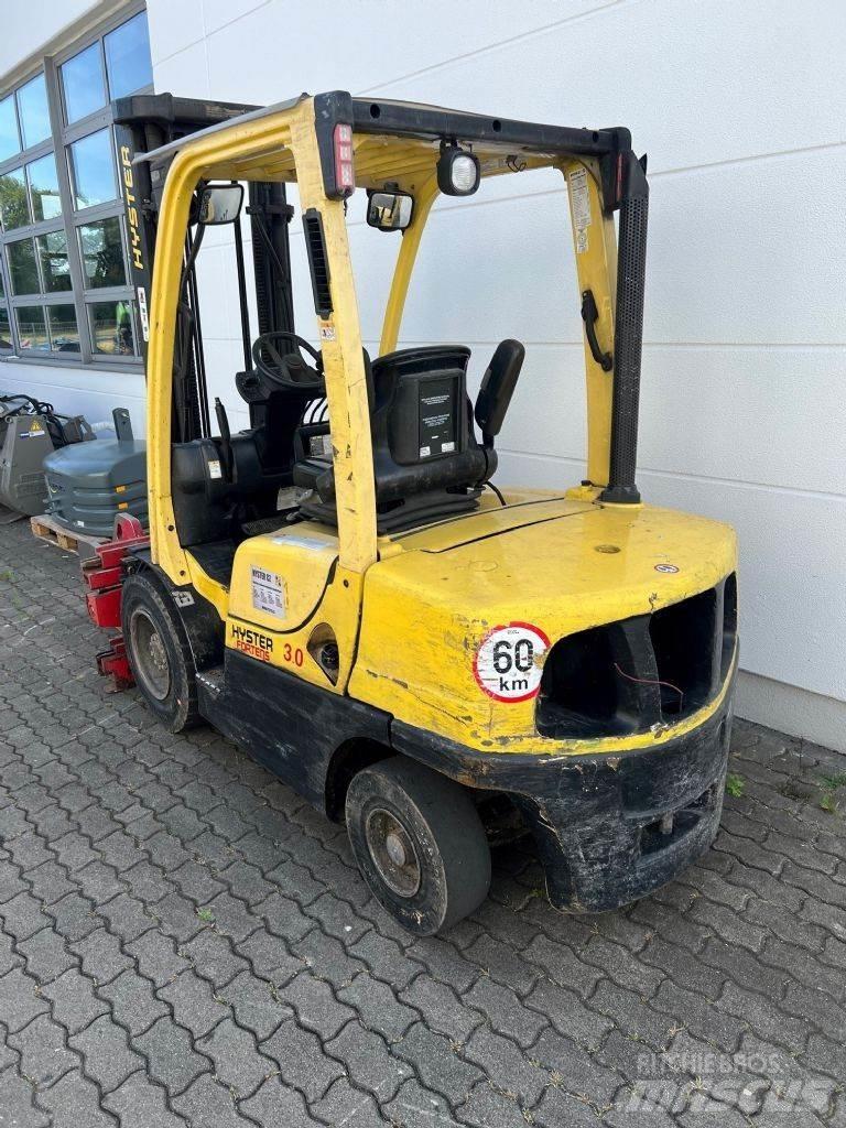 Hyster H 3.0 FT Diesel Trucker
