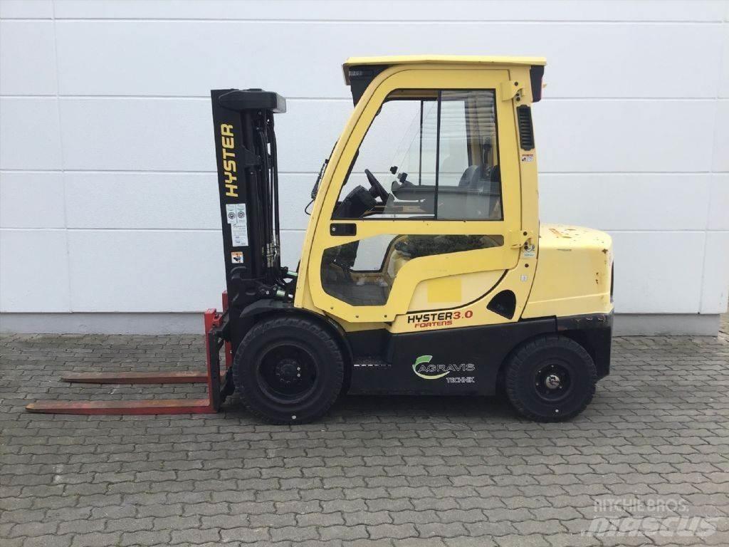 Hyster H 3.0 FT Diesel Trucker