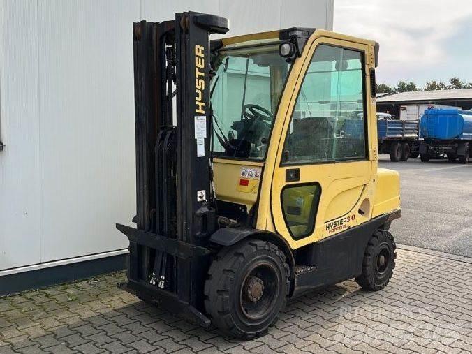 Hyster H 3.0 FT Diesel Trucker