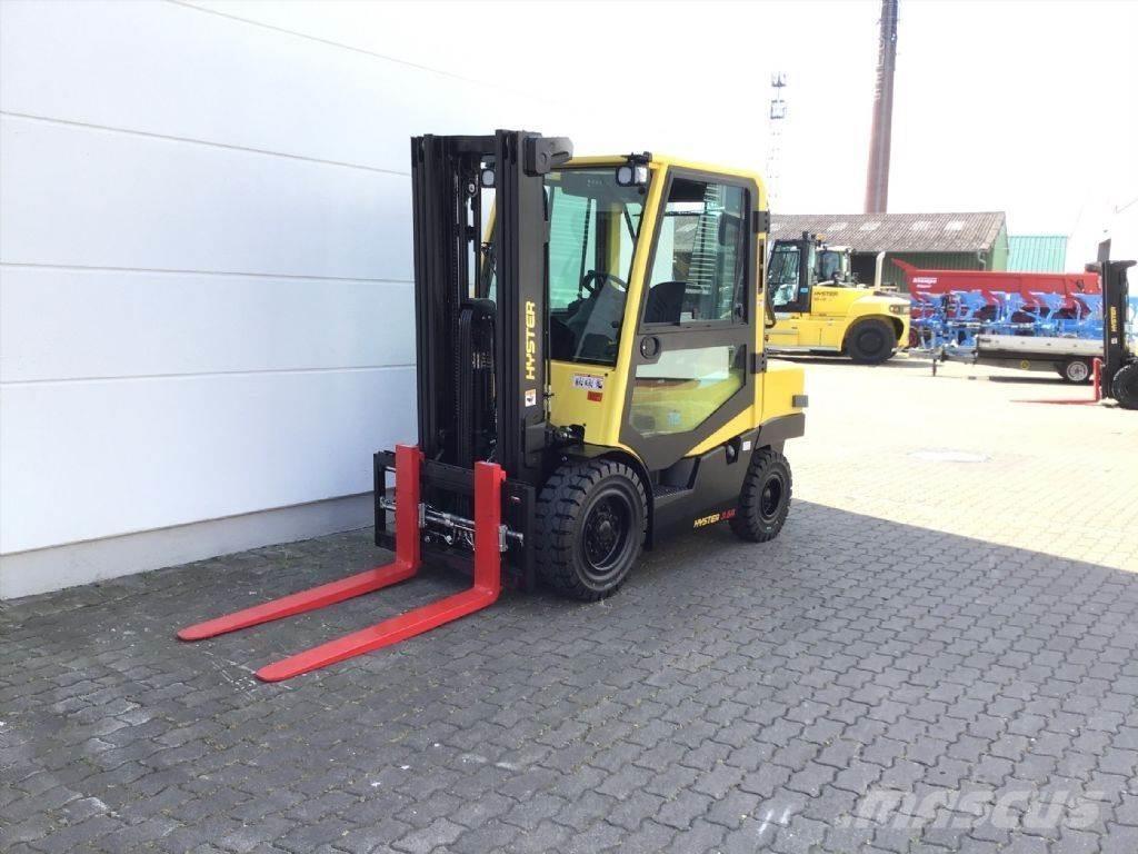 Hyster H 3.5 A Diesel Trucker