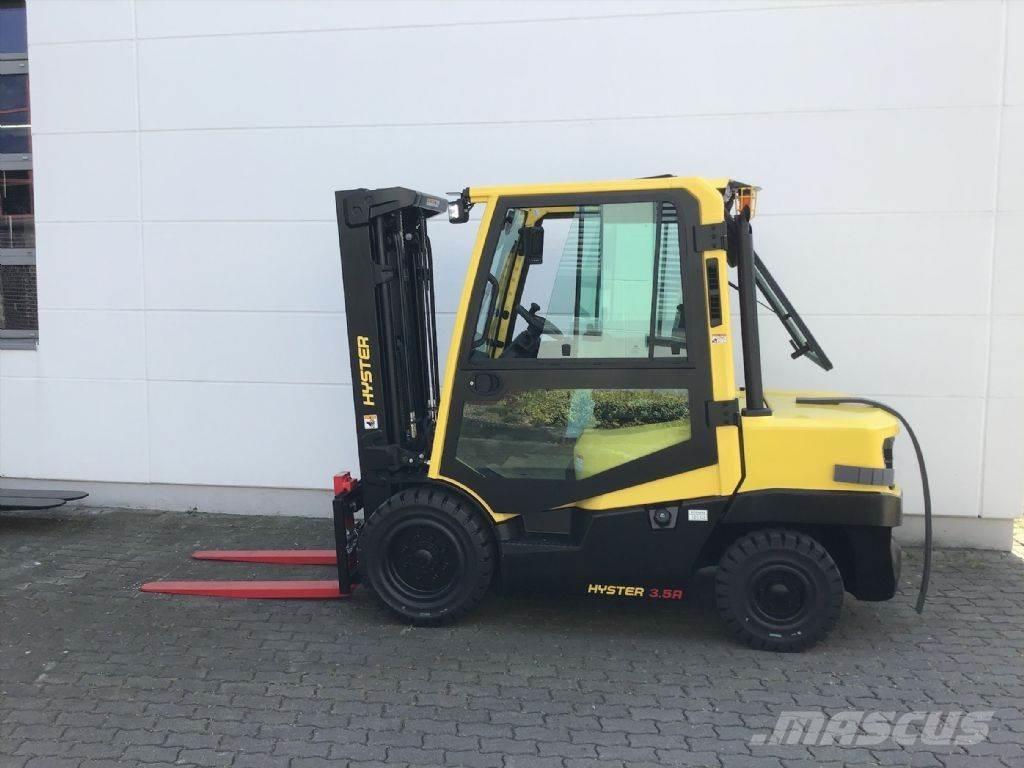 Hyster H 3.5 A Diesel Trucker
