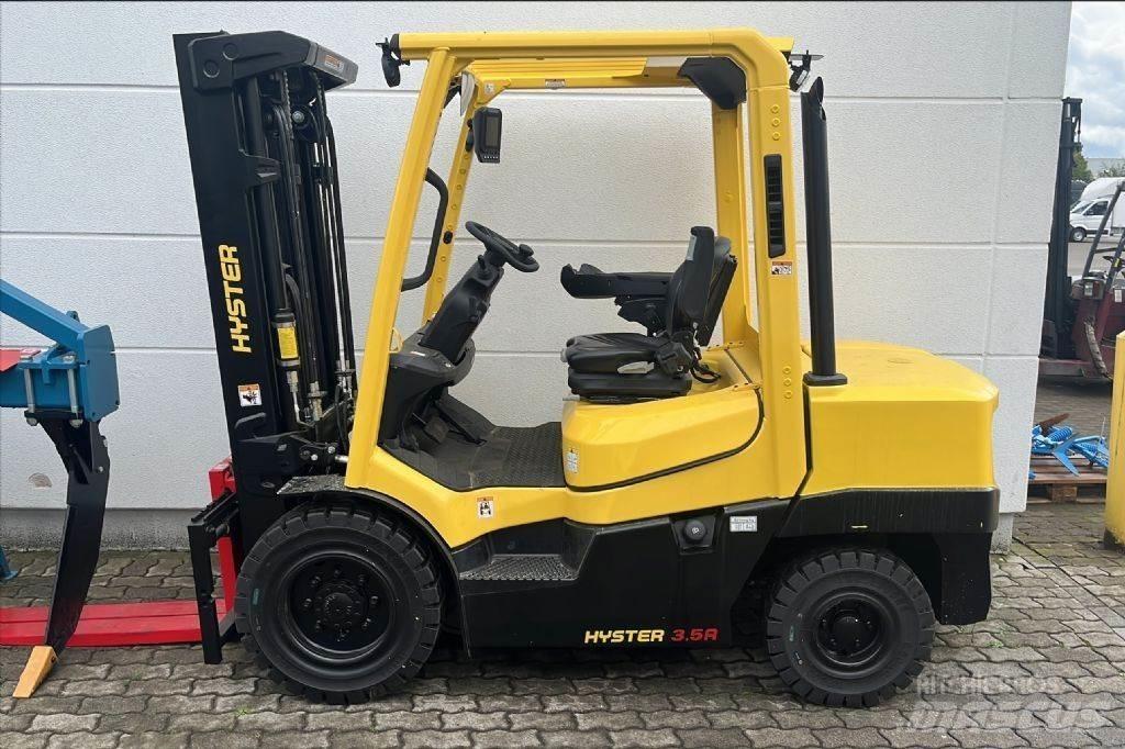 Hyster H 3.5 A Diesel Trucker