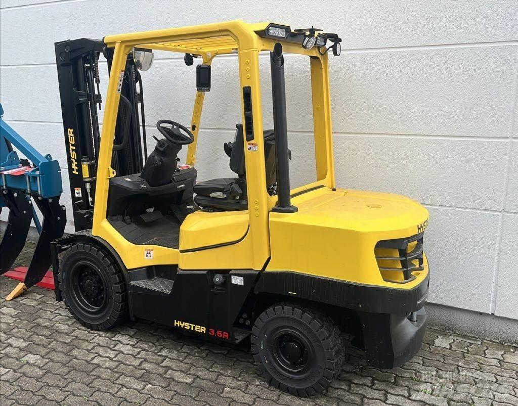 Hyster H 3.5 A Diesel Trucker