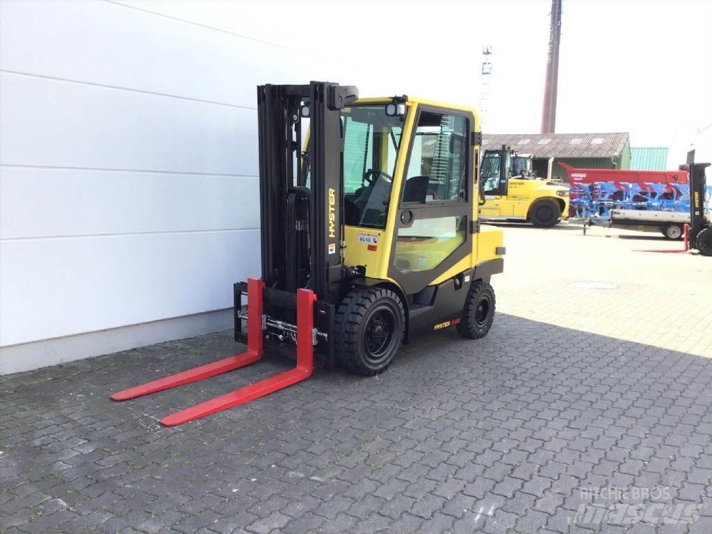 Hyster H 3.5 A Diesel Trucker