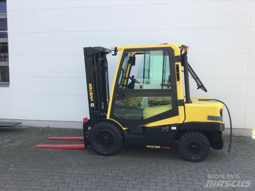 Hyster H 3.5 A Diesel Trucker