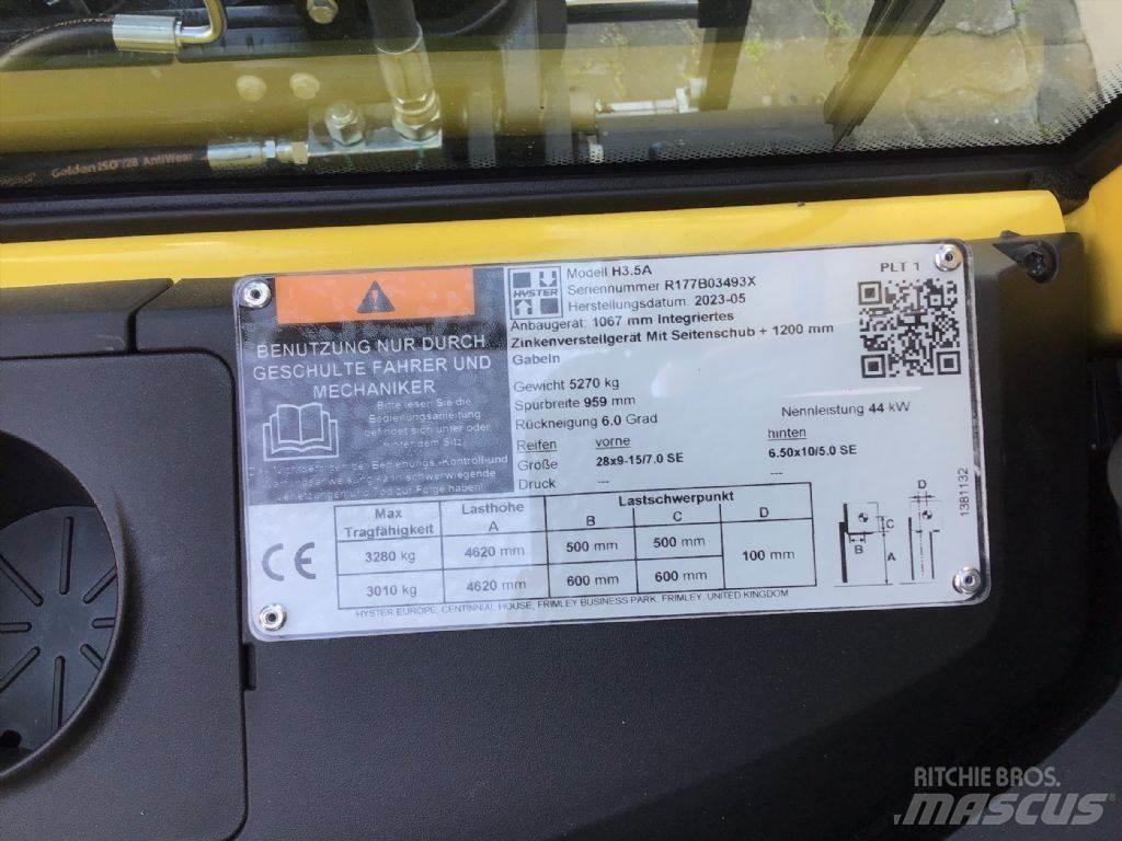 Hyster H 3.5 A Diesel Trucker