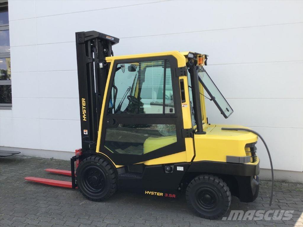 Hyster H 3.5 A Diesel Trucker