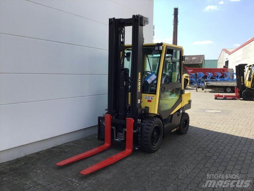 Hyster H 3.5 A Diesel Trucker