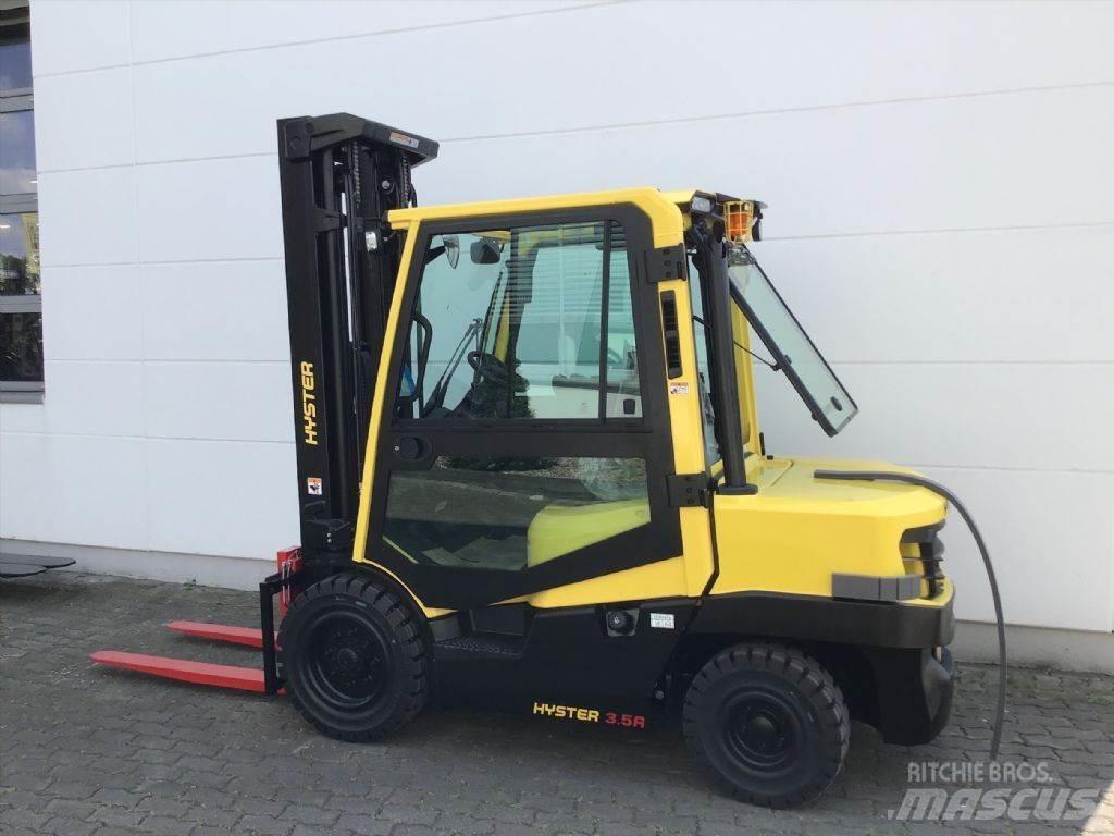Hyster H 3.5 A Diesel Trucker
