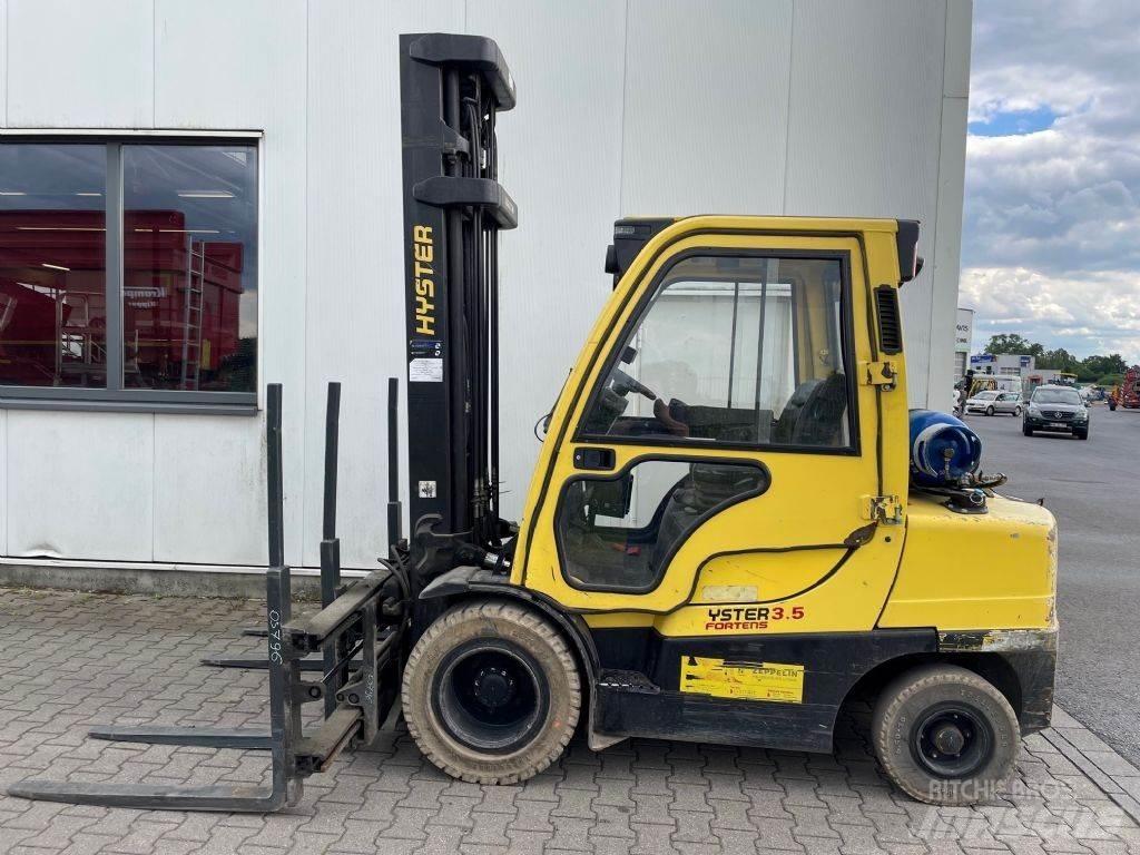 Hyster H 3.5 FT Propan trucker