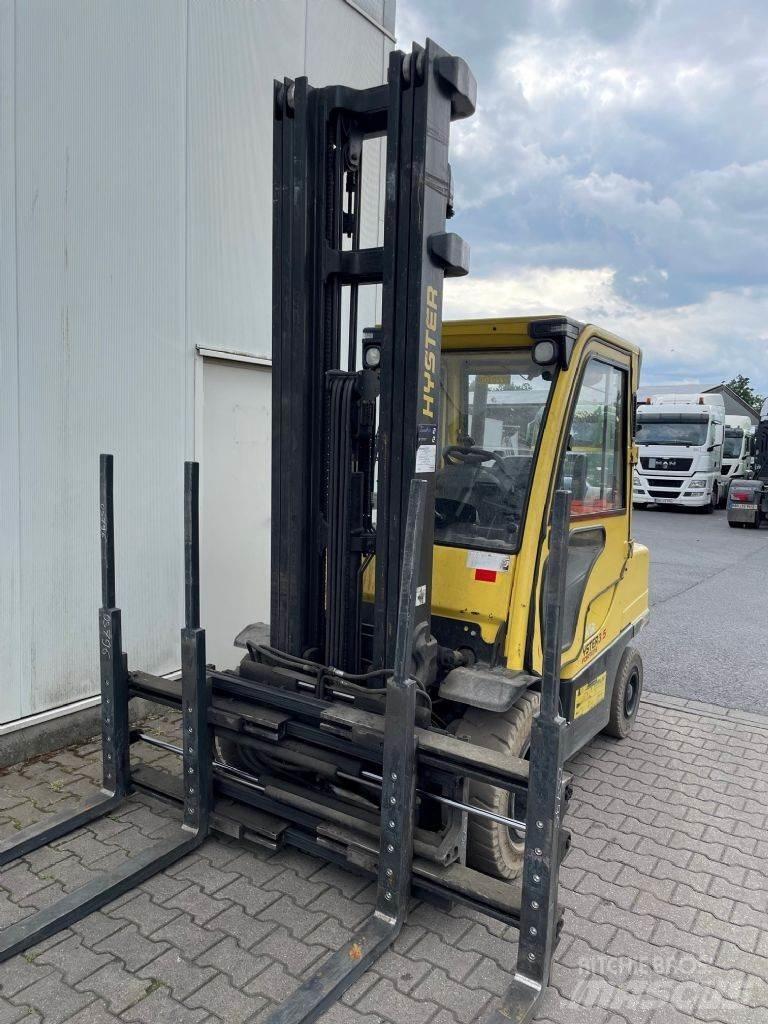 Hyster H 3.5 FT Propan trucker