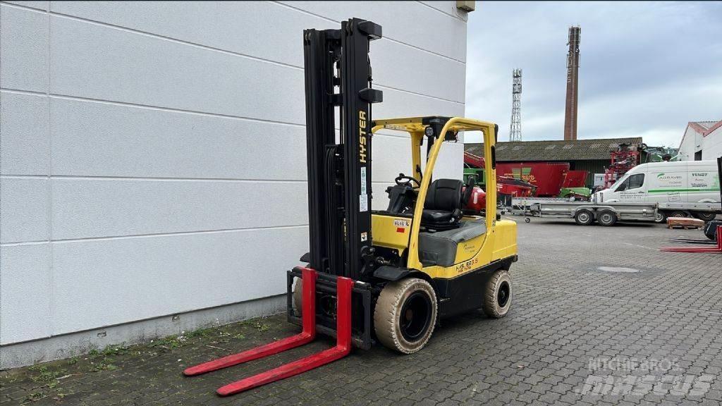 Hyster H 3.5 FT Propan trucker