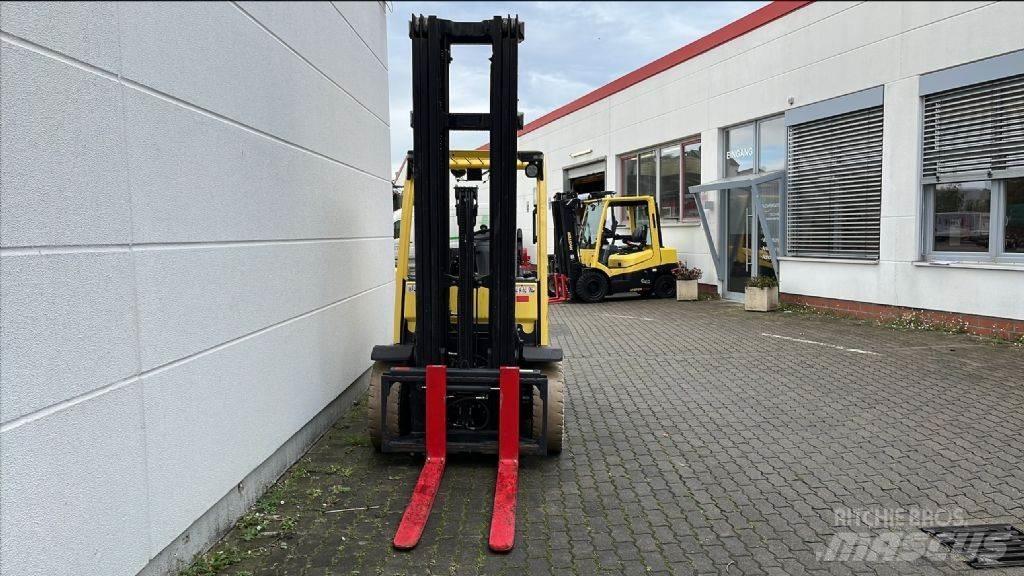 Hyster H 3.5 FT Propan trucker