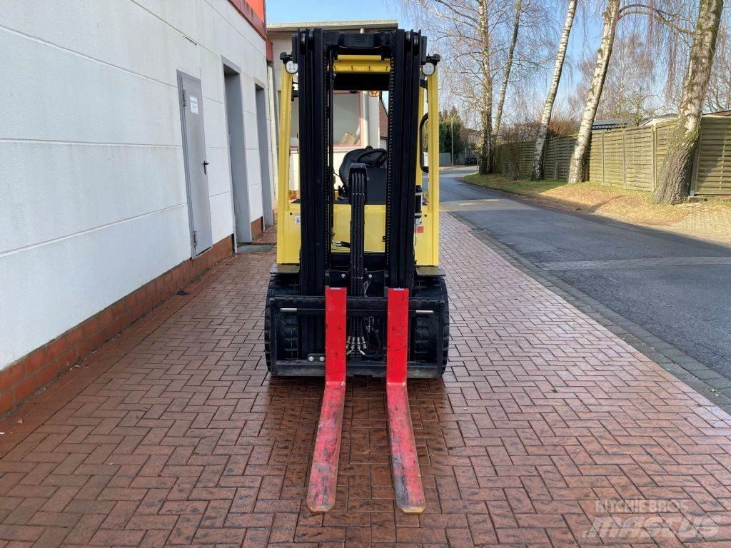 Hyster H 3.5A Diesel Trucker