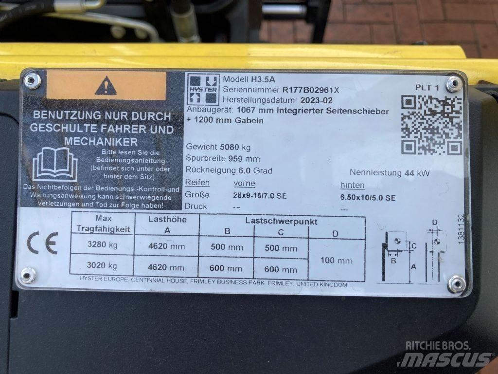 Hyster H 3.5A Diesel Trucker