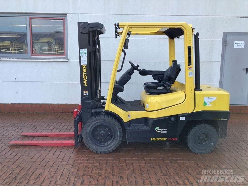 Hyster H 3.5A Diesel Trucker