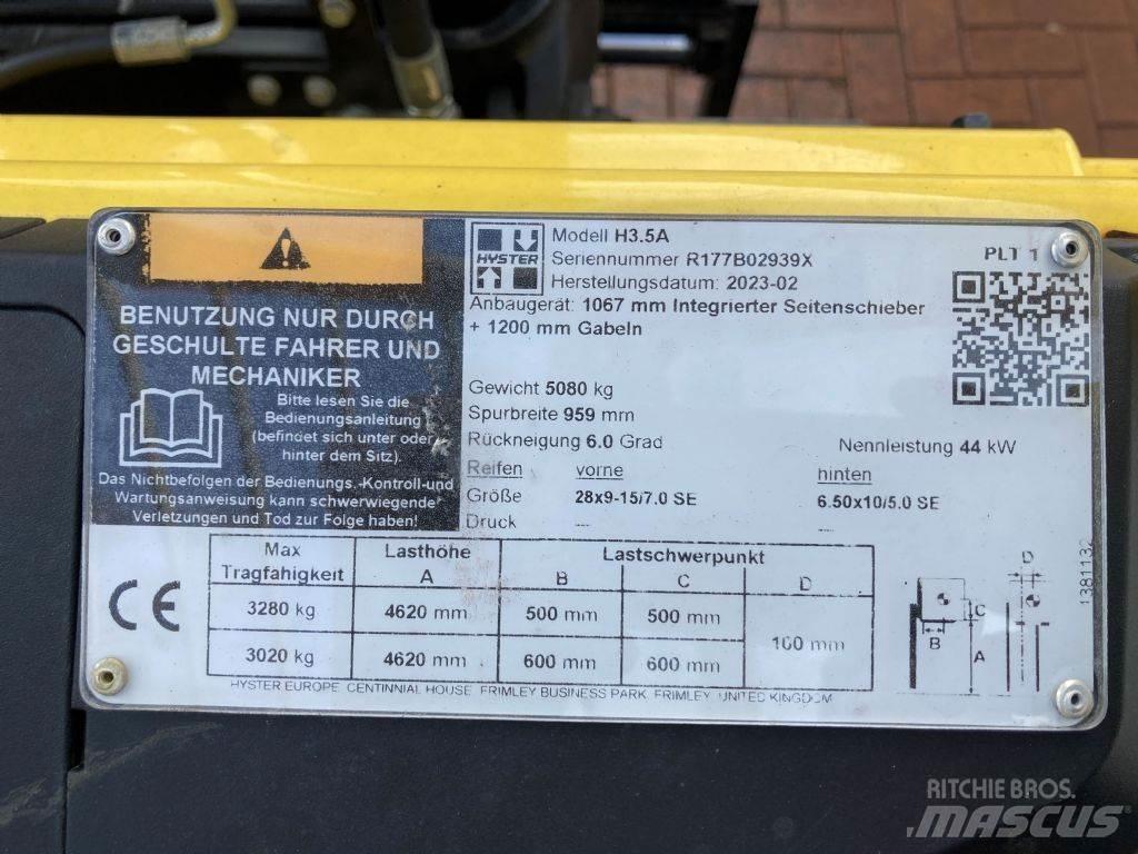 Hyster H 3.5A Diesel Trucker