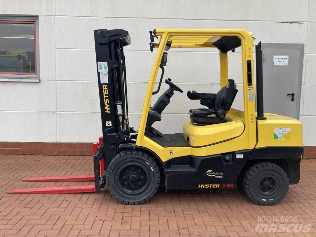Hyster H 3.5A Diesel Trucker