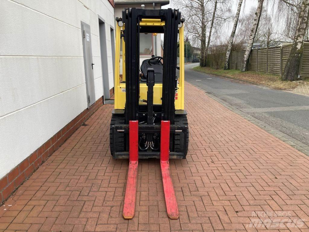 Hyster H 3.5A Diesel Trucker