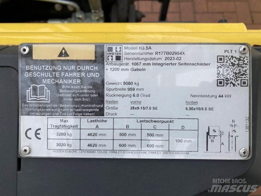 Hyster H 3.5A Diesel Trucker