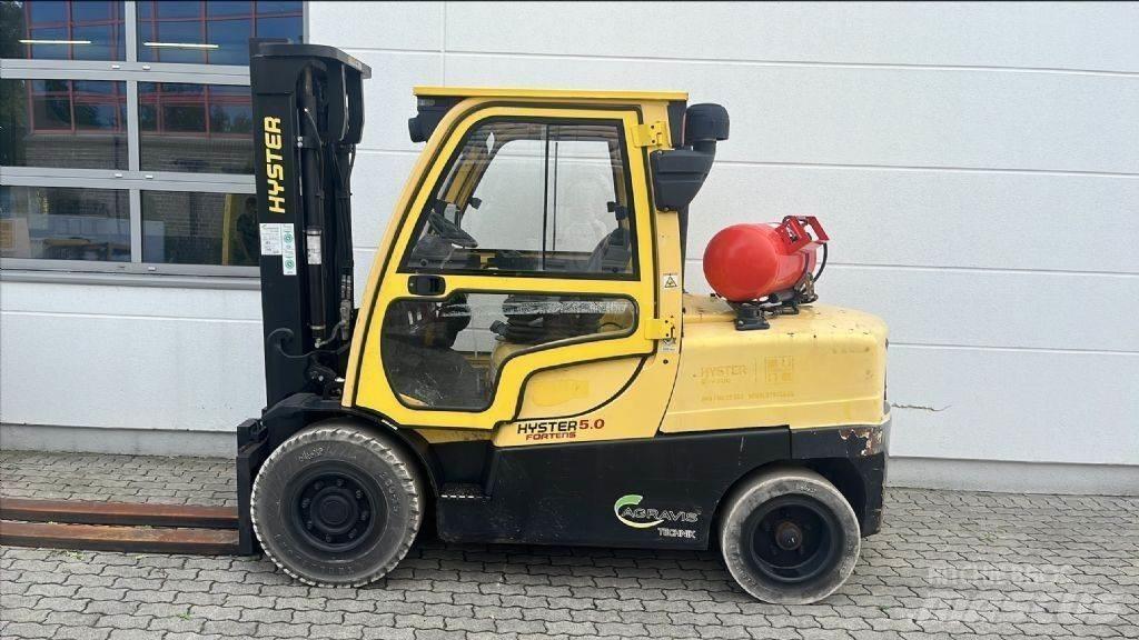 Hyster H 5.0 FT Propan trucker