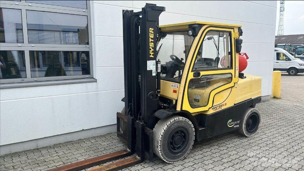 Hyster H 5.0 FT Propan trucker
