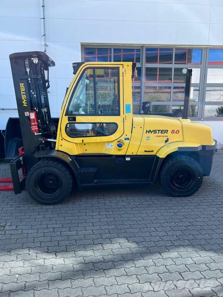Hyster H 8.0 FT9 Diesel Trucker