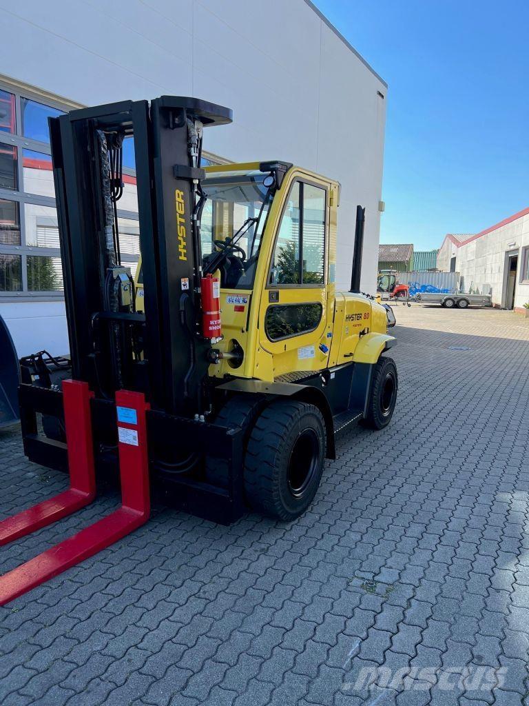 Hyster H 8.0 FT9 Diesel Trucker