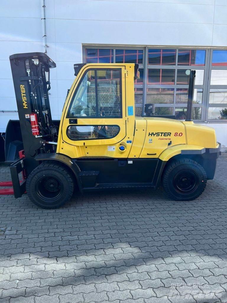 Hyster H 8.0 FT9 Diesel Trucker