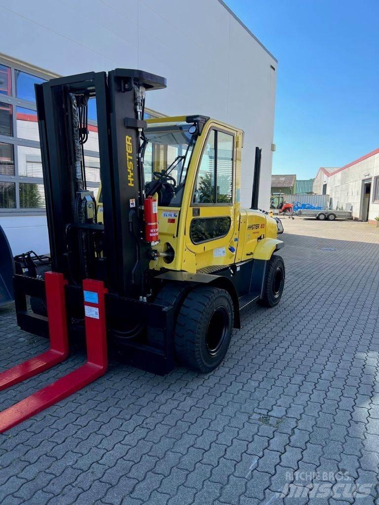 Hyster H 8.0 FT9 Diesel Trucker