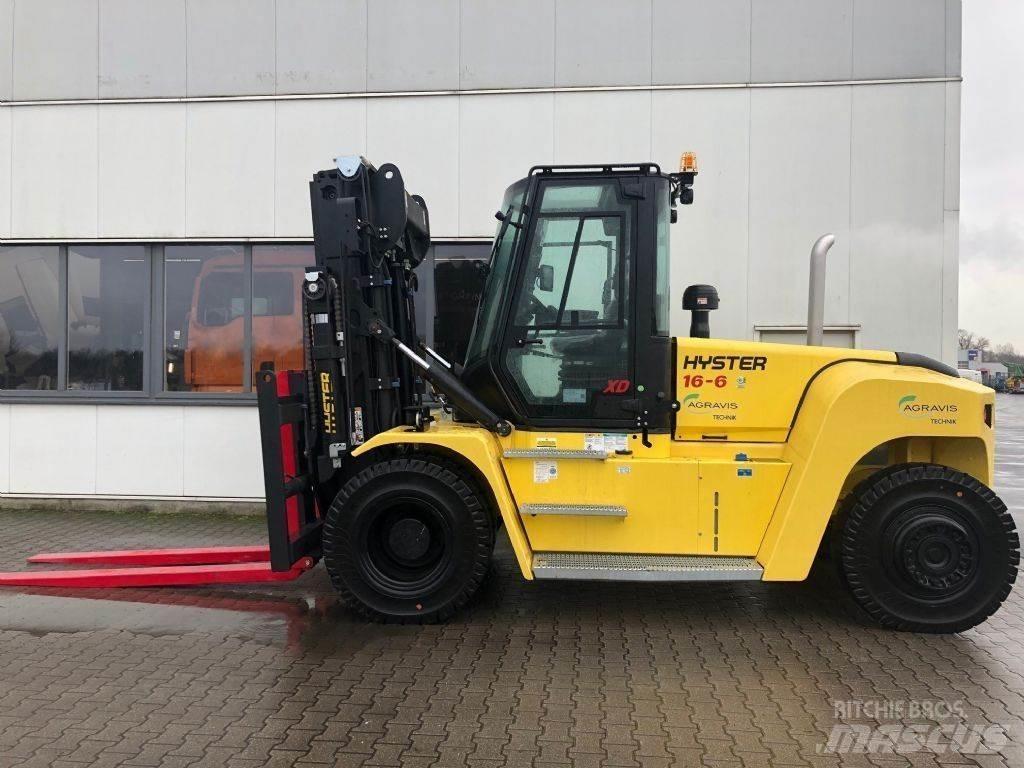 Hyster H16XD6 Diesel Trucker