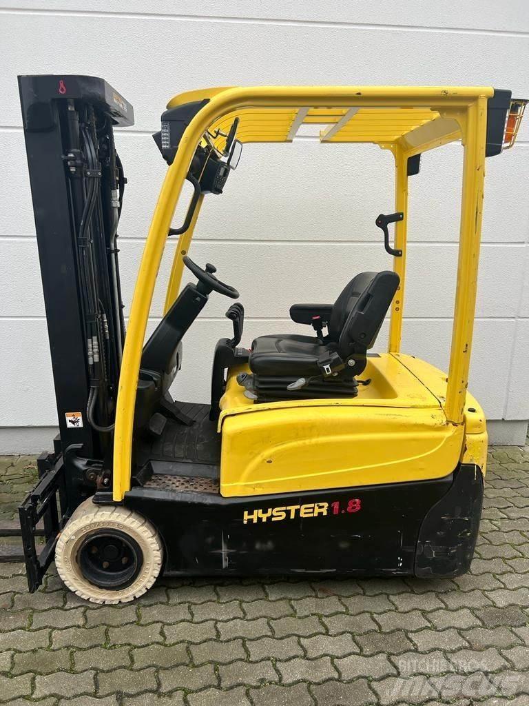 Hyster J 1.8 XNT Elektriske trucker