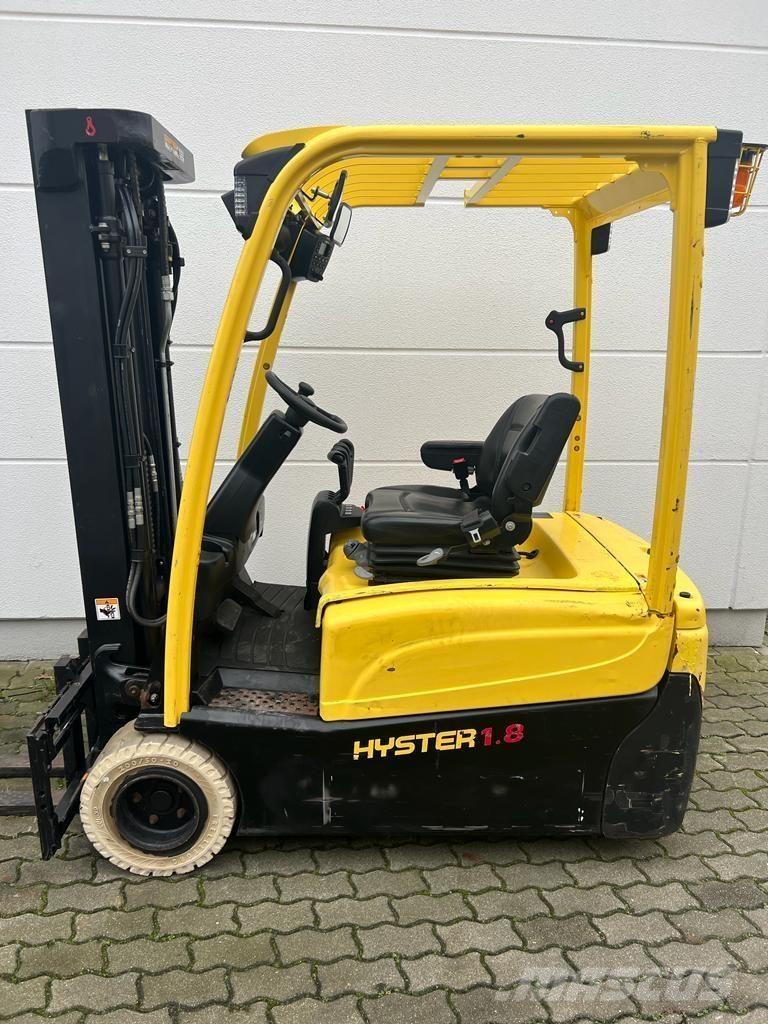 Hyster J 1.8 XNT Elektriske trucker