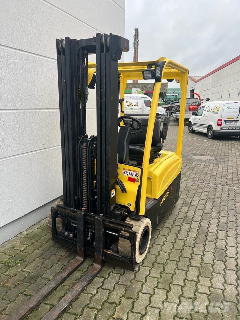 Hyster J 1.8 XNT Elektriske trucker