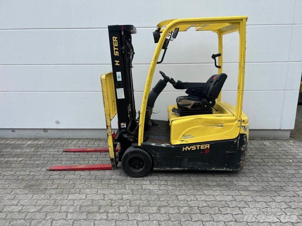 Hyster J 1.8 XNT MWB Elektriske trucker