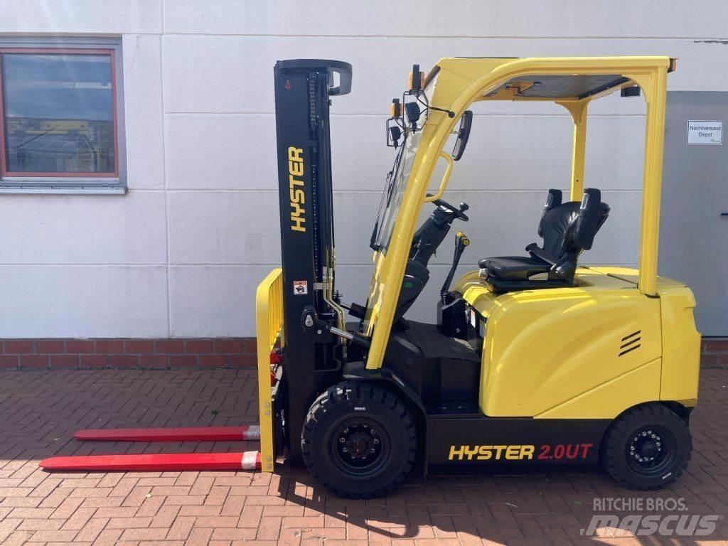 Hyster J 2.0 UT Elektriske trucker