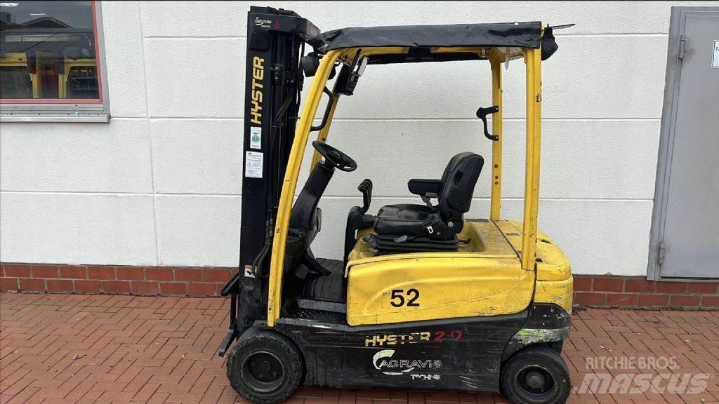 Hyster J 2.0 XN LWB Elektriske trucker