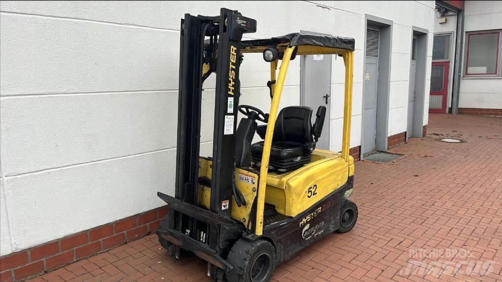 Hyster J 2.0 XN LWB Elektriske trucker