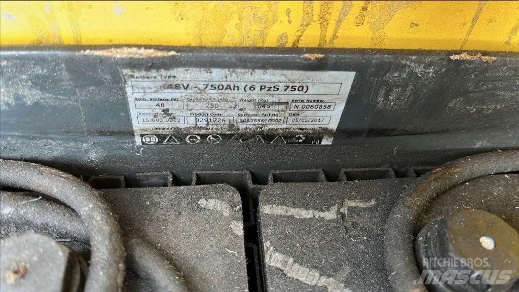 Hyster J 2.0 XN LWB Elektriske trucker
