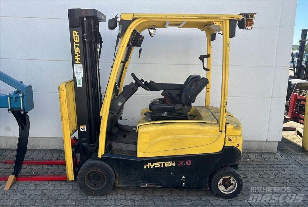 Hyster J 2.0 XN LWB Elektriske trucker