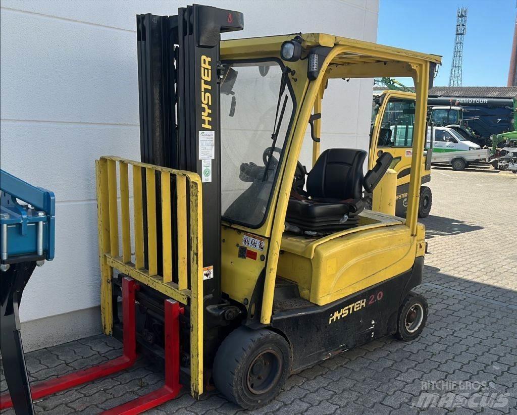 Hyster J 2.0 XN LWB Elektriske trucker