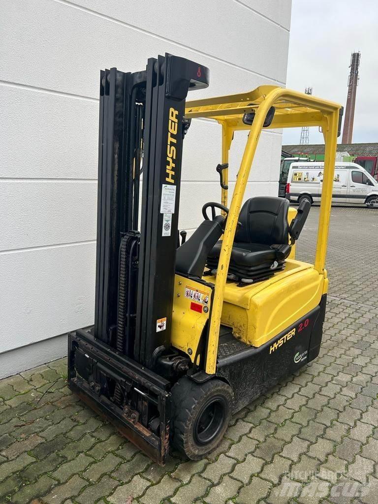 Hyster J 2.0 XNT Elektriske trucker