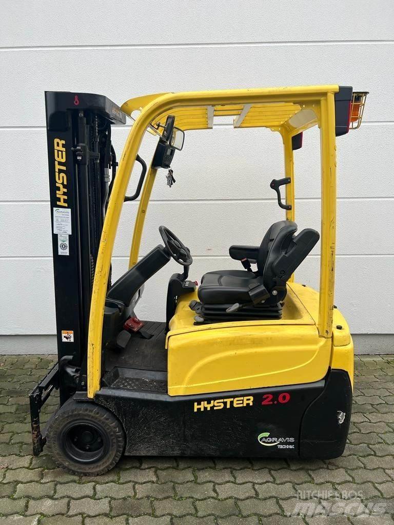 Hyster J 2.0 XNT Elektriske trucker