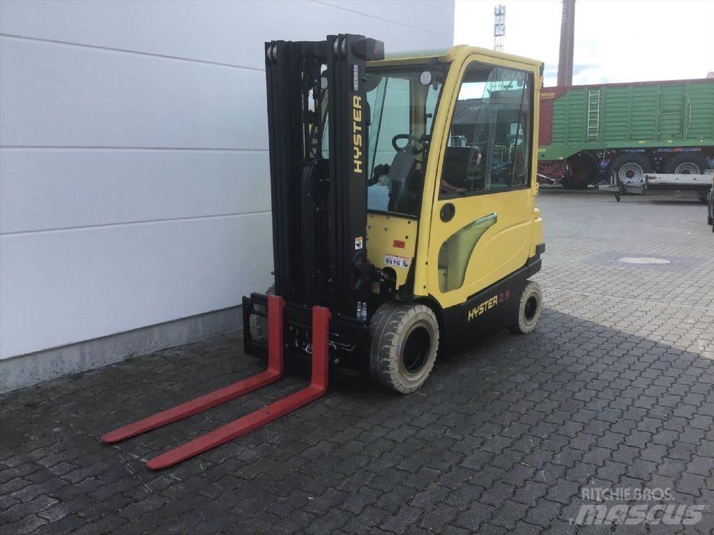 Hyster J 2.5 XN Elektriske trucker