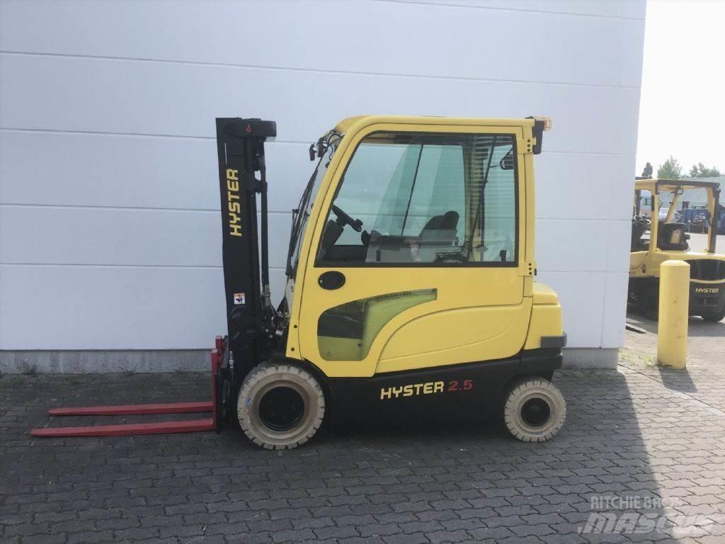 Hyster J 2.5 XN Elektriske trucker