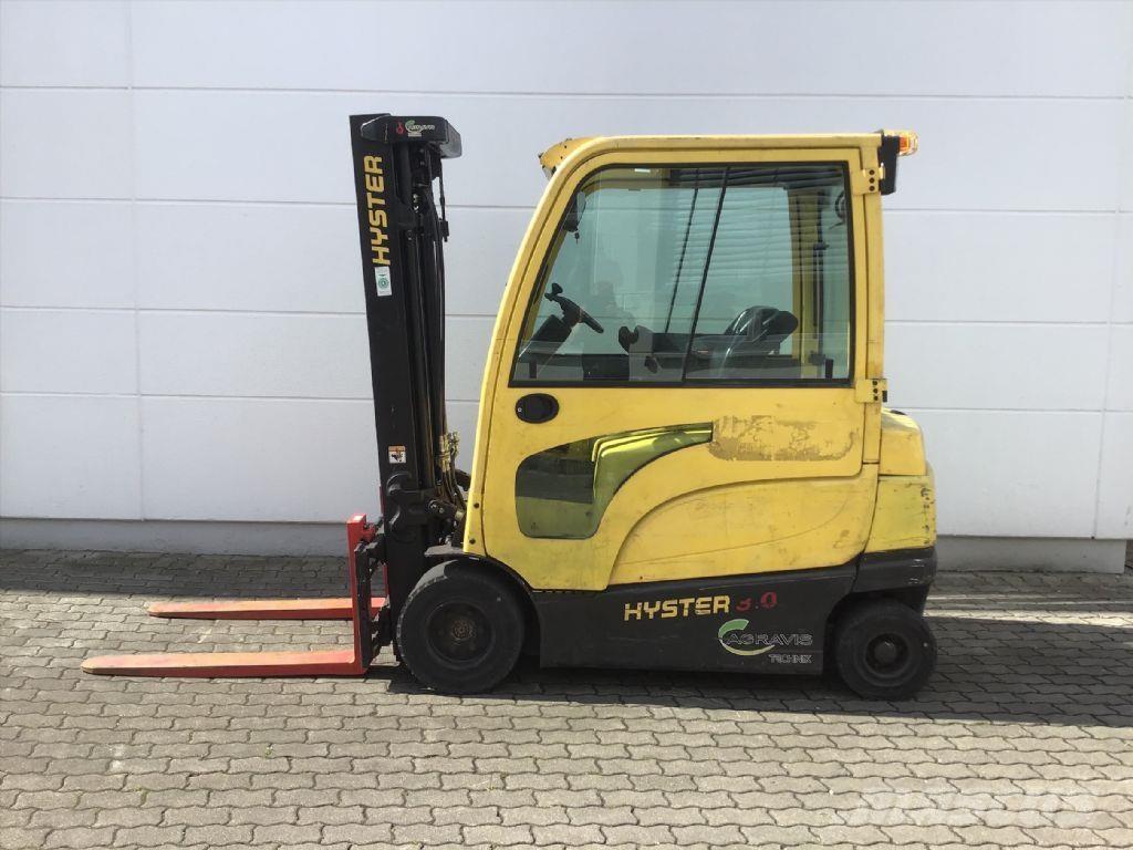 Hyster J 3.0 XN Elektriske trucker