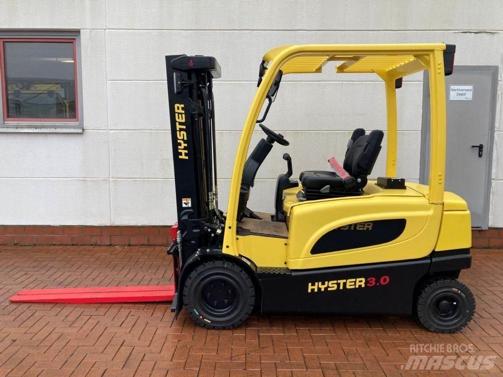 Hyster J 3.0 XN Elektriske trucker