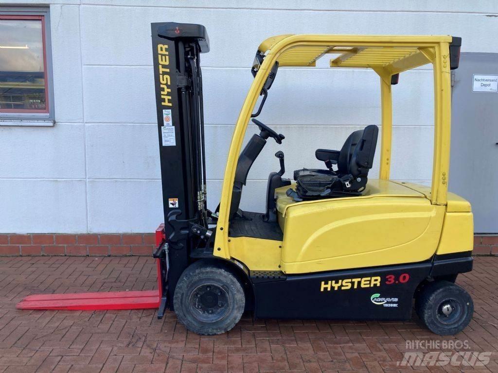 Hyster J 3.0 XN Elektriske trucker