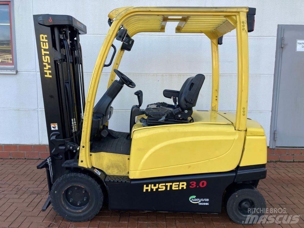 Hyster J 3.0 XN Elektriske trucker