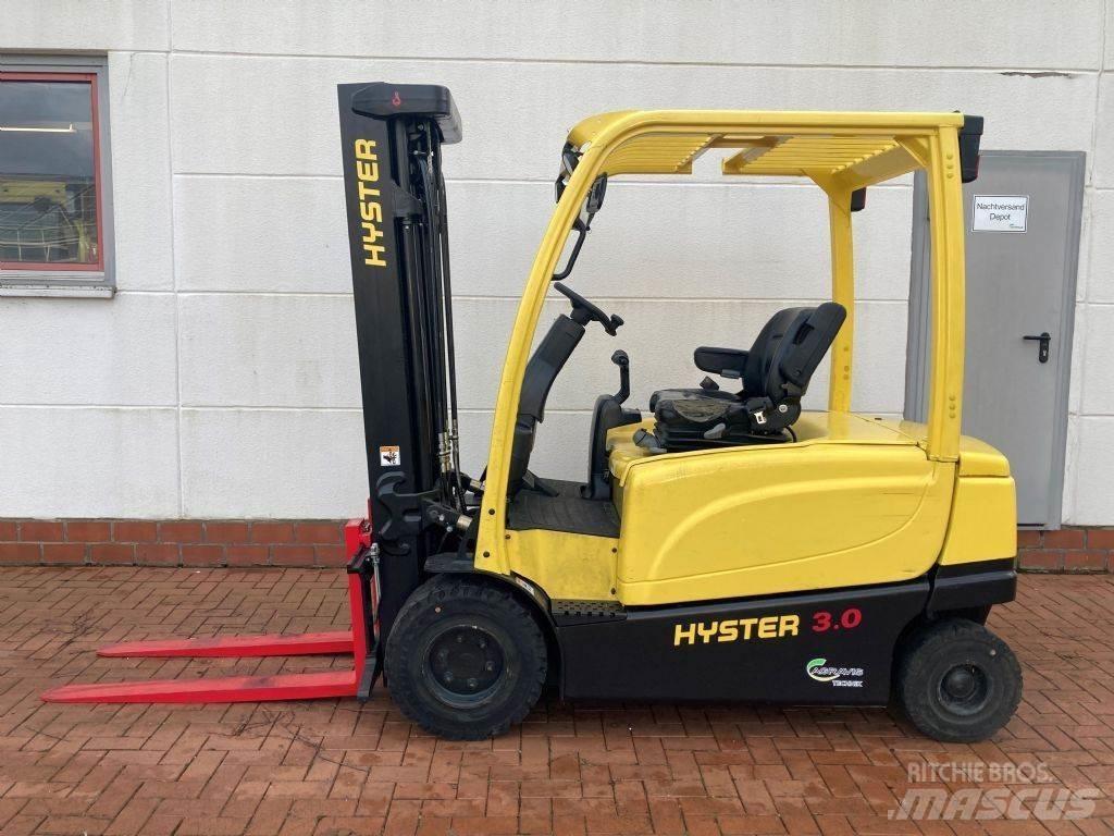 Hyster J 3.0 XN Elektriske trucker